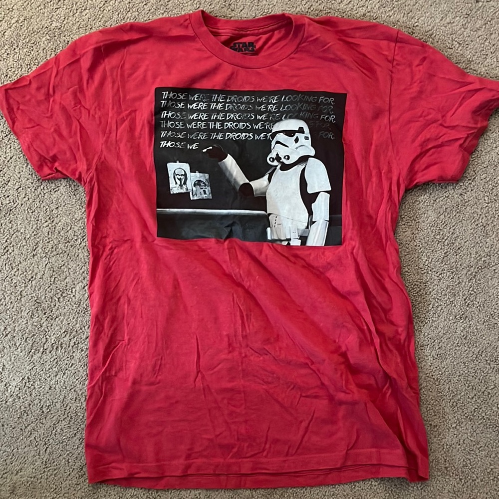 Mens tee shirt